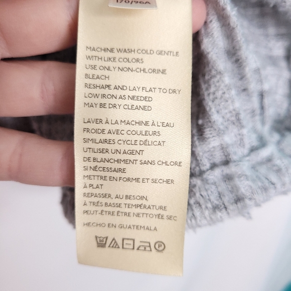 ANTHROPOLOGIE Women's Drop Shoulder  Top MEDIUM - Picture 9 of 11